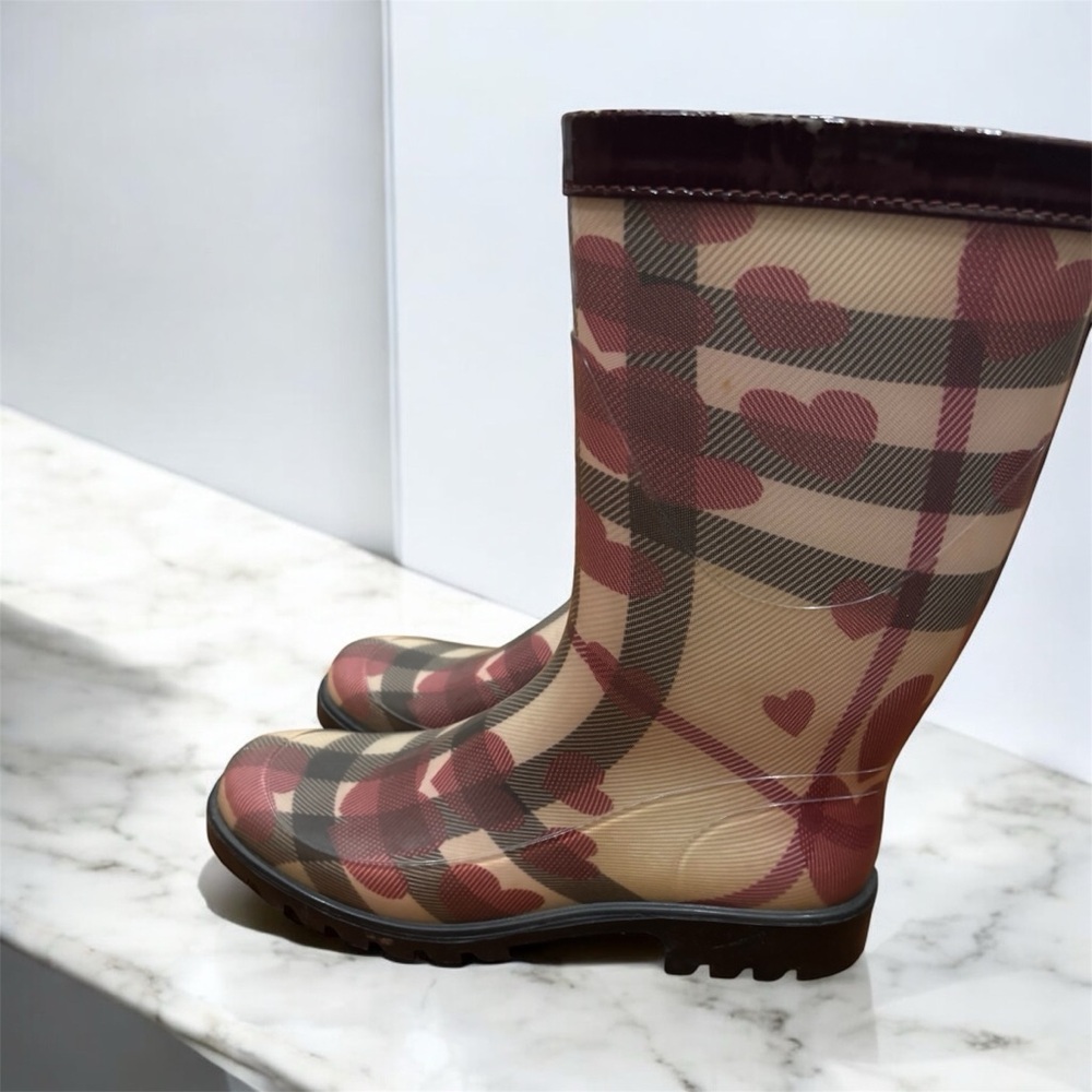 Authentic Burberry Rain Boots